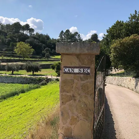 农家乐 Finca Can Sec *